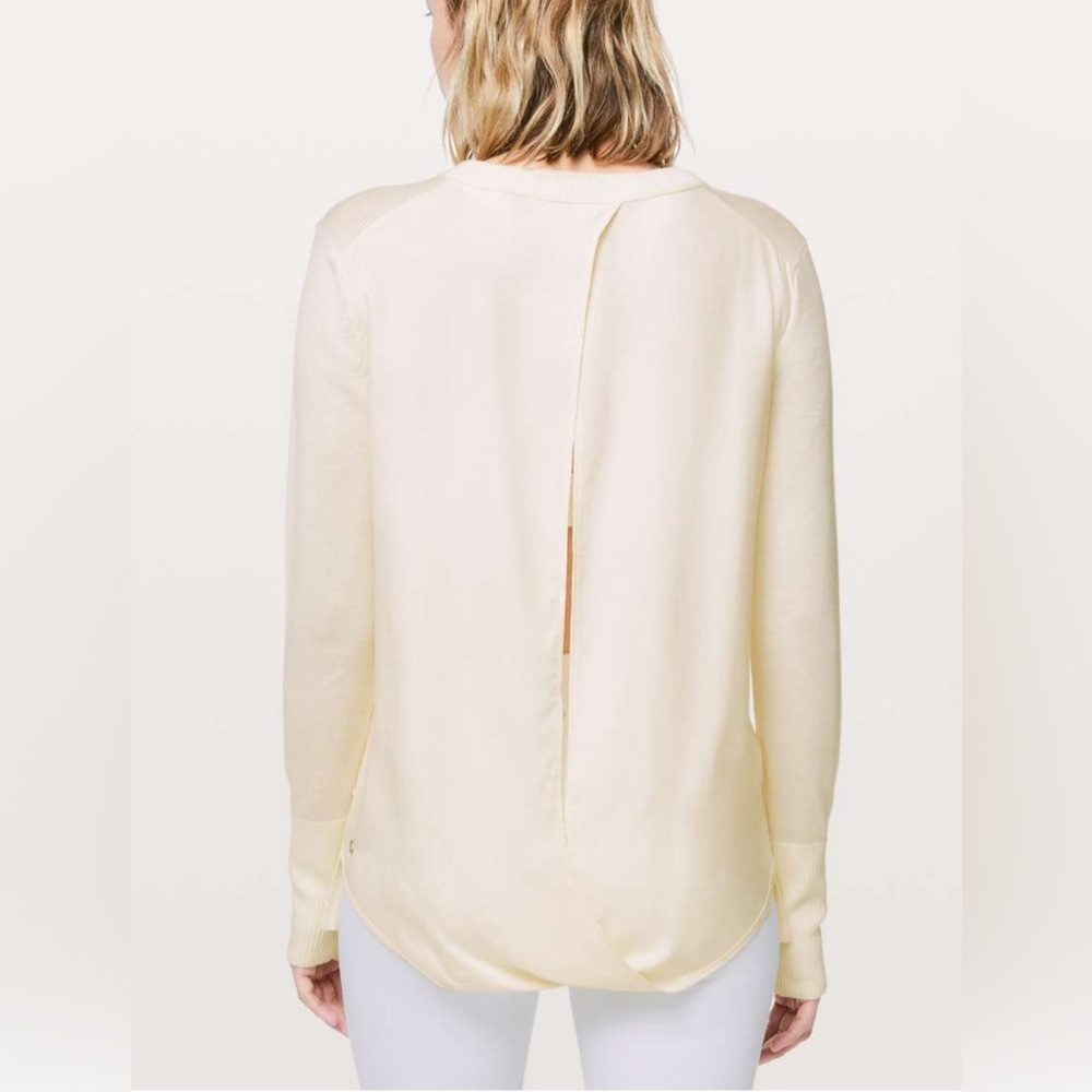 Lululemon Still At Ease Pullover